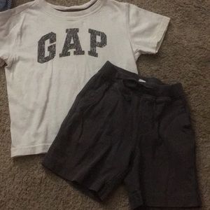 Gap toddler boys outfit